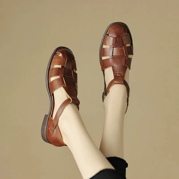 Sandali Donna in Pelle Italiana Classici