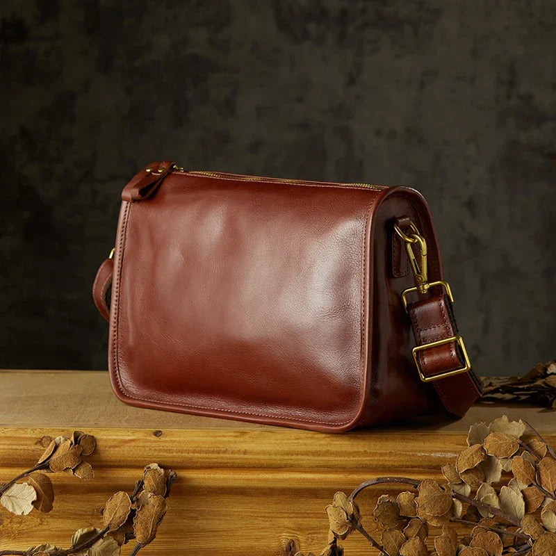 Borsa a Tracolla Uomo Design Elegante Business - Vesarelli
