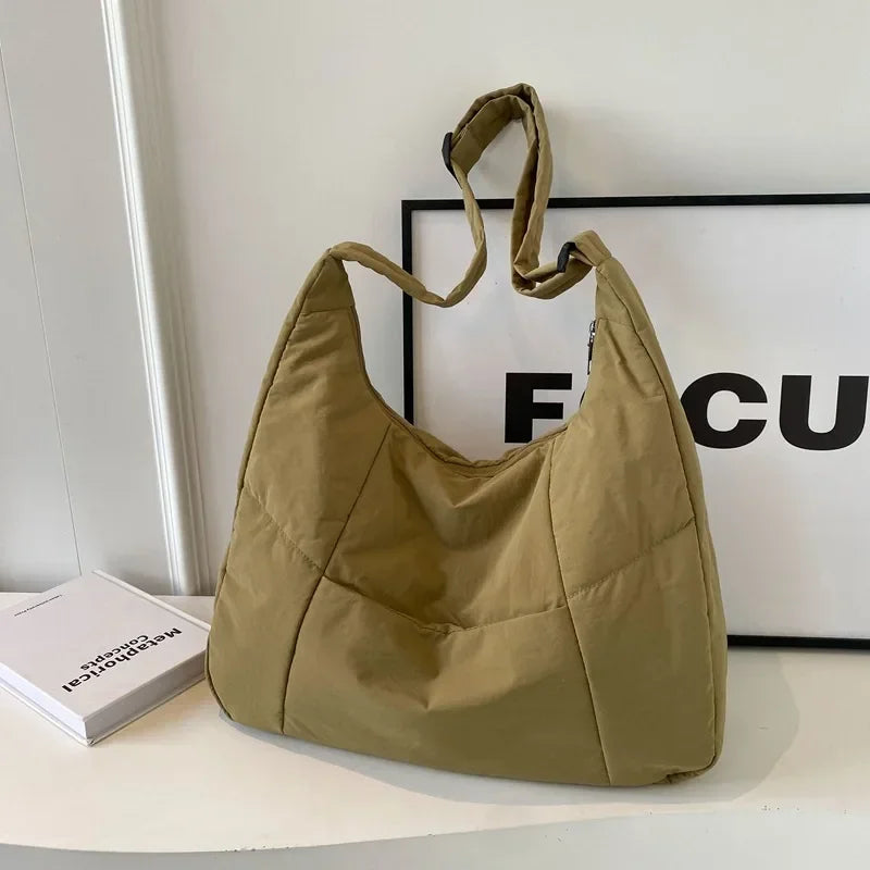 Borsa Tote Donna Leggera Spaziosa Grande Tracolla