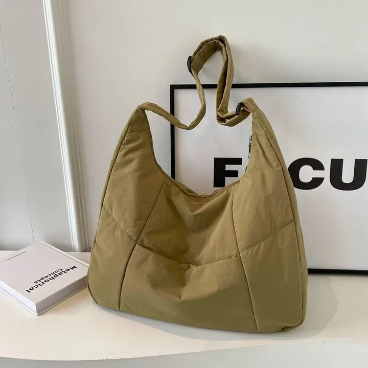 Borsa Tote Donna Leggera Spaziosa Grande Tracolla