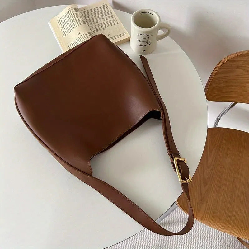 Borsa a Mano Donna in Tessuto Capiente