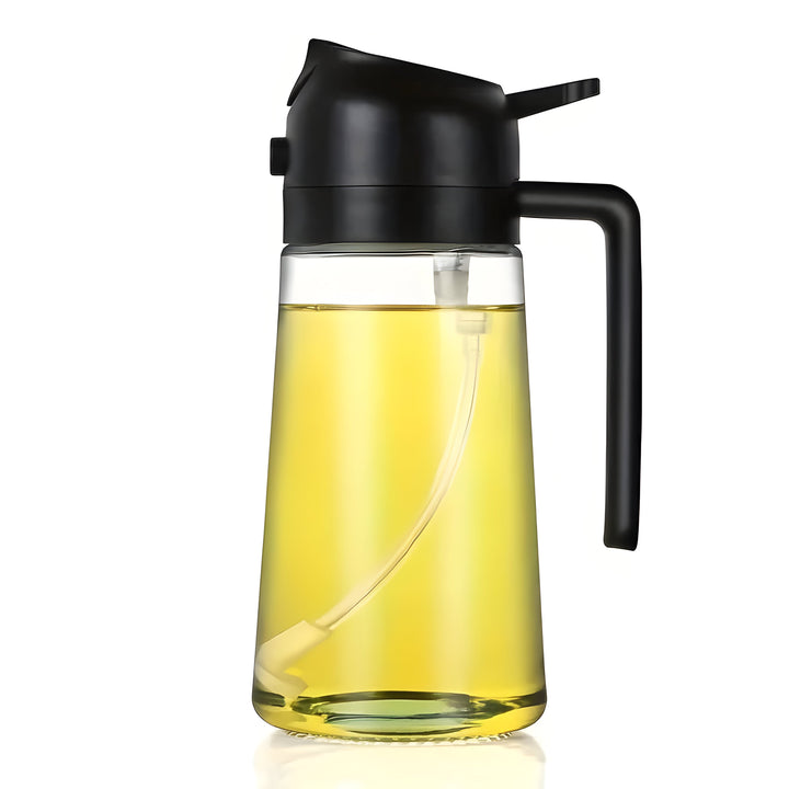 Distributore Olio Spray Cucina Pratico Ergonomico - Vesarelli