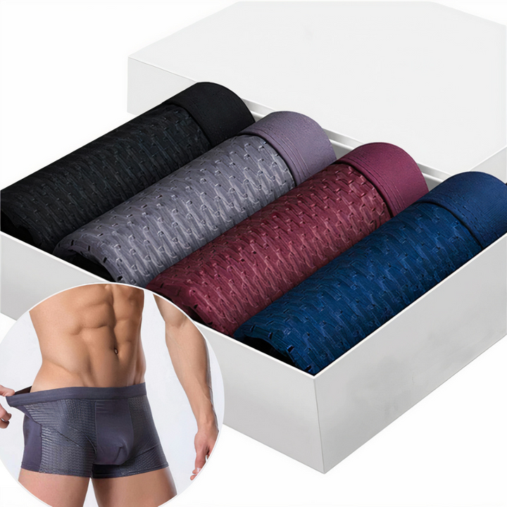 Shorts Uomo in Tessuto di Bambù Vestibilità Regular - Vesarelli