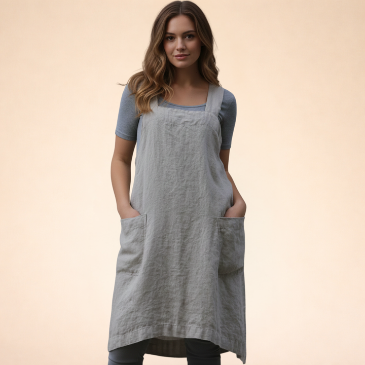 Abito Grembiule Donna Comodo Versatile - Vesarelli