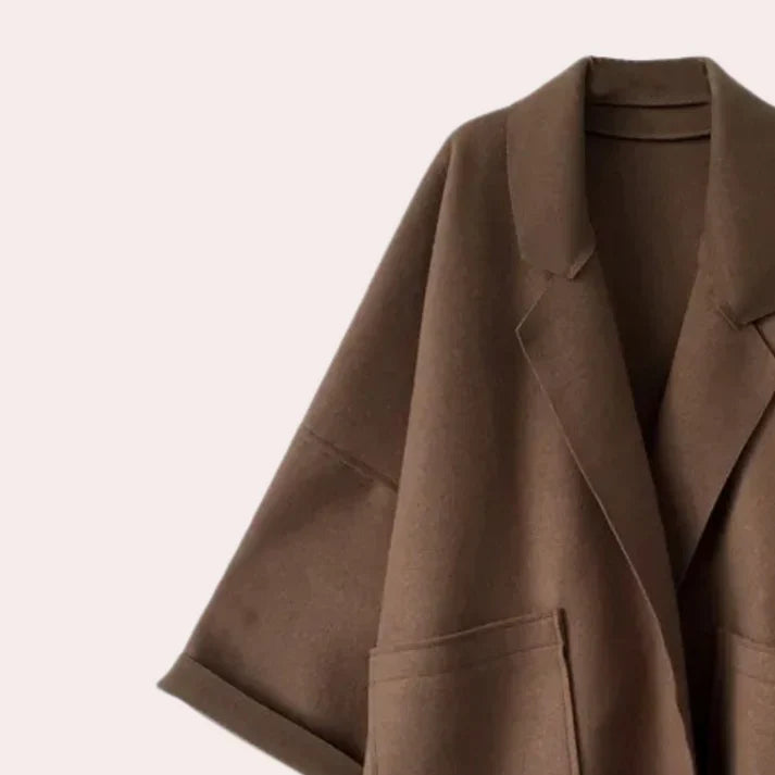 Sienna | Trench da donna oversize ed elegante 4
