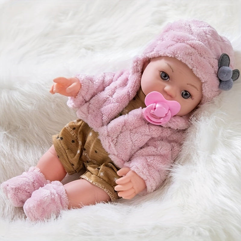 Bambola Realistica Bambino in Silicone Morbido per Giochi Creativi - Vesarelli