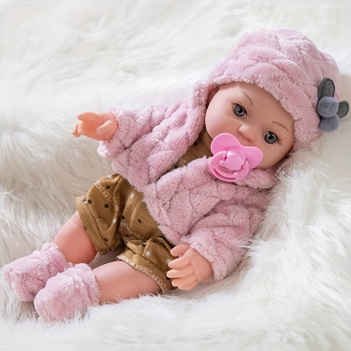Bambola Realistica Bambino in Silicone Morbido per Giochi Creativi - Vesarelli