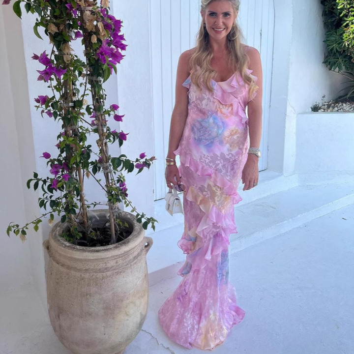 Simona – Abito Estivo Fluido Con Dettagli Rouches E Taglio Leggero 5