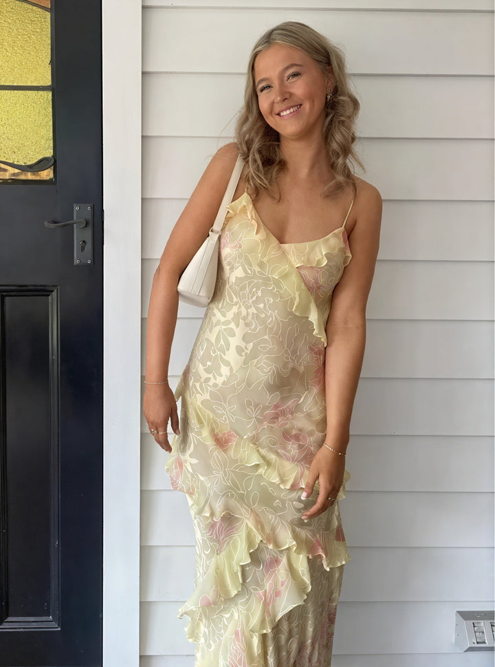 Simona – Abito Estivo Fluido Con Dettagli Rouches E Taglio Leggero 9