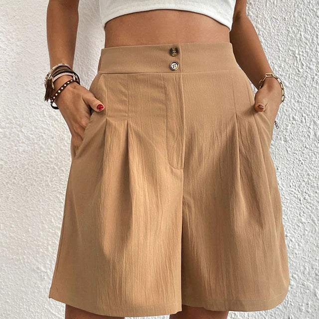 Short Donna Estivi Tessuto Leggero Doppi Nodi - Vesarelli