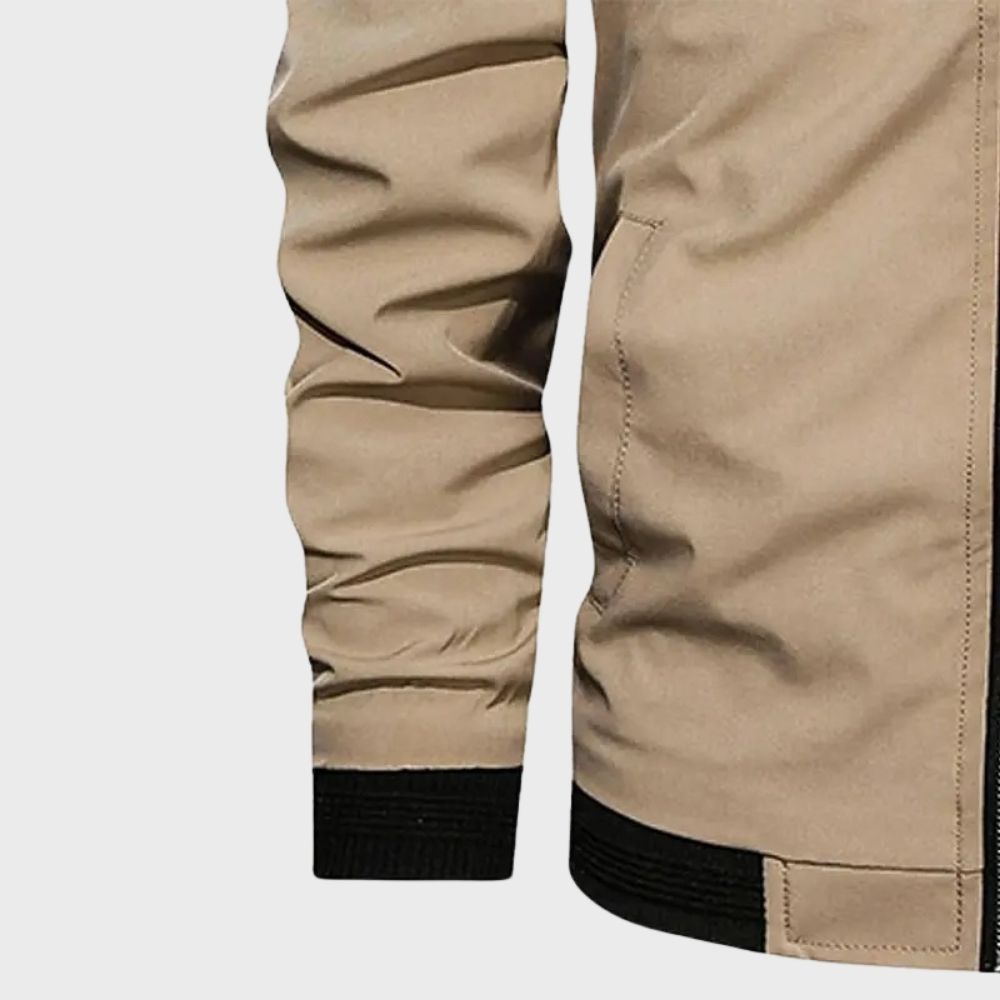 Giubbotto Bomber Uomo Leggero Traspirante Vestibilità Classica