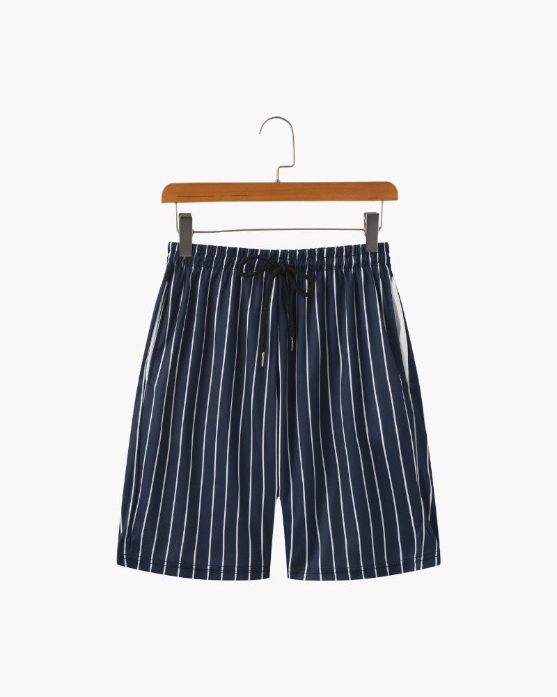 Siro | Pantaloncini Bagno Uomo a Righe 1