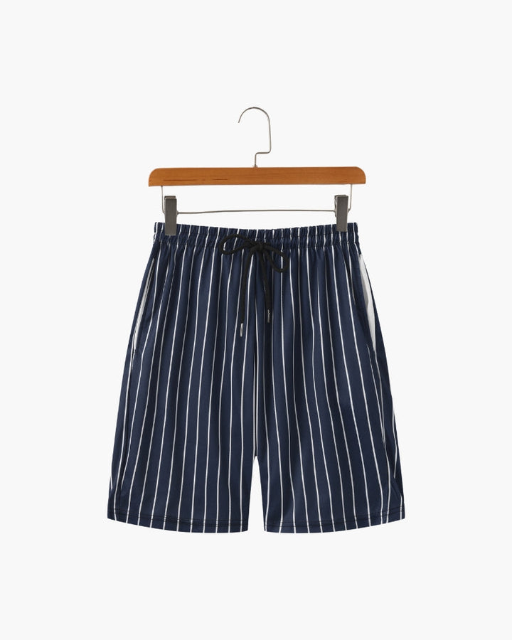 Siro | Pantaloncini Bagno Uomo a Righe 1
