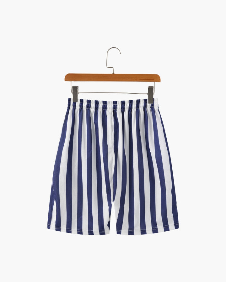 Siro | Pantaloncini Bagno Uomo a Righe 4
