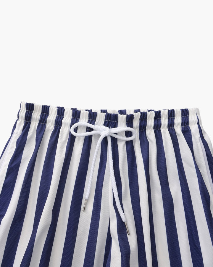 Siro | Pantaloncini Bagno Uomo a Righe 5