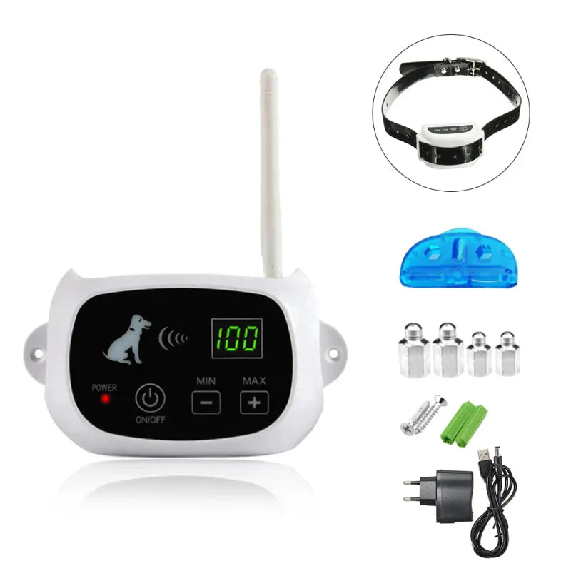 Sistema Addestramento Cani Wireless Ricaricabile Impermeabile IP67 - Vesarelli