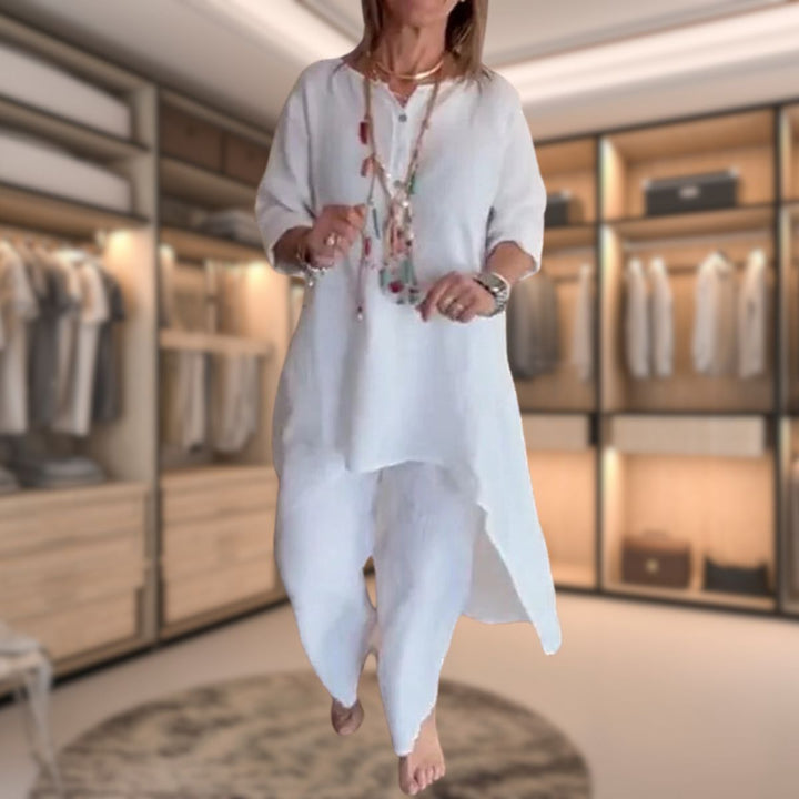Set Elegante Donna Tessuto Traspirante - Vesarelli