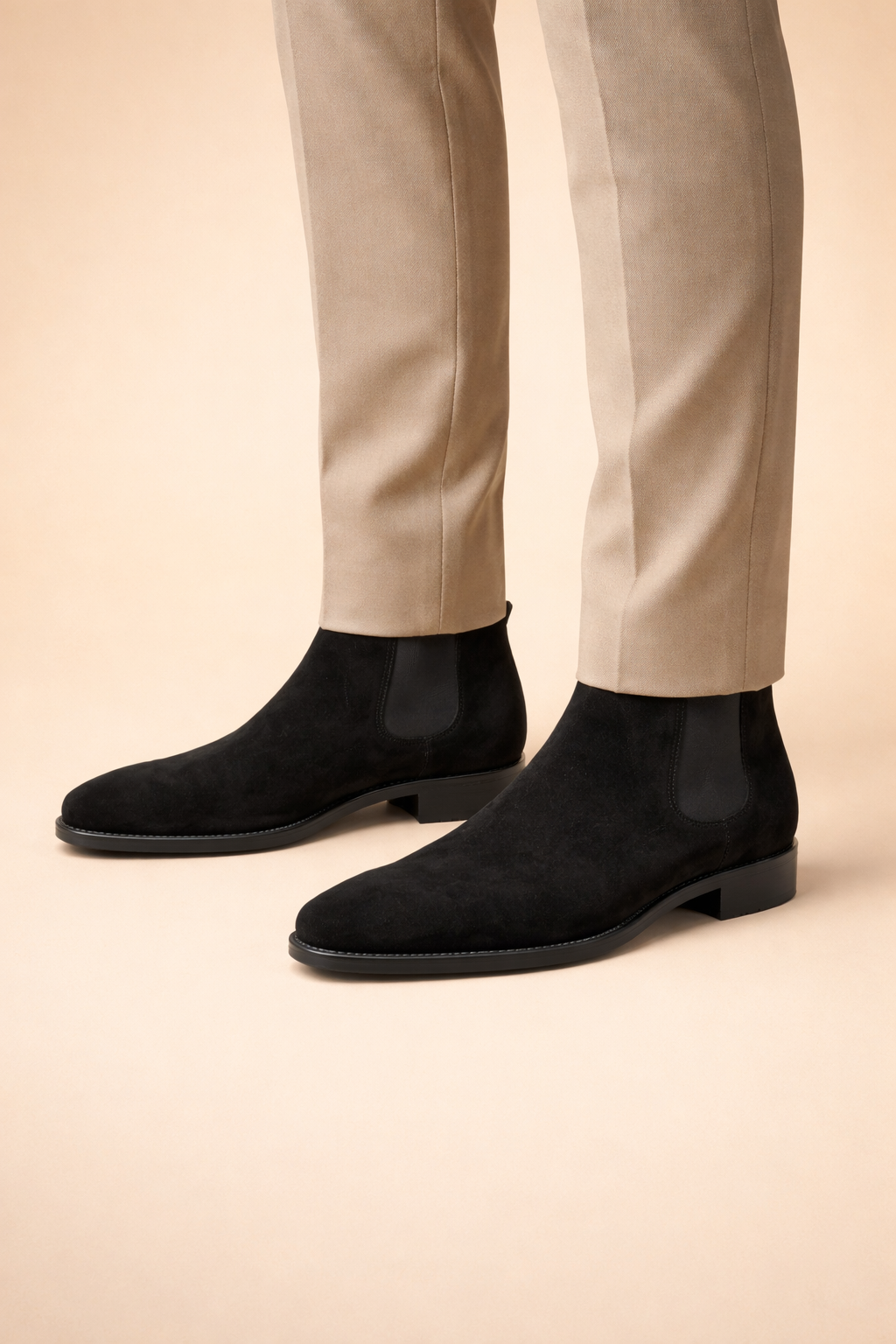 Stivaletti Chelsea Uomo Pelle Minimalisti Classici