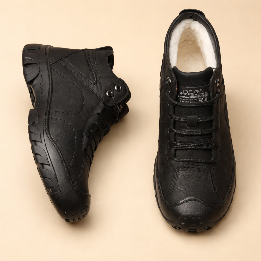 Scarpe Uomo Outdoor Comfort Interno Morbido