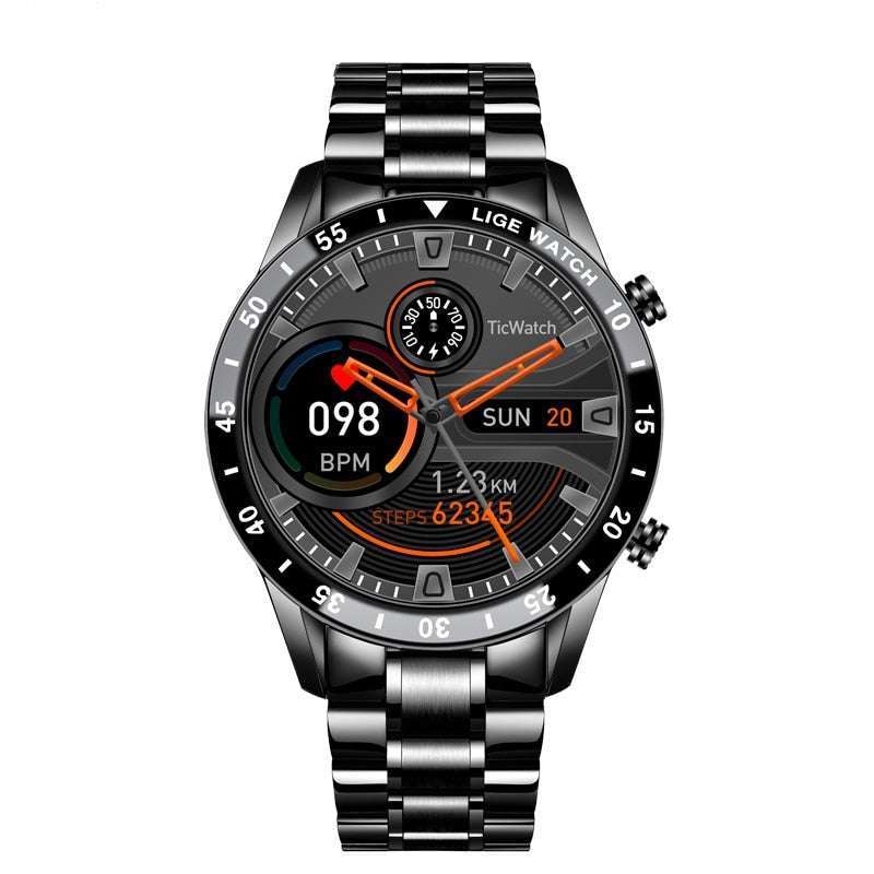 SmartWatch Deluxe | Multifunzionale e dall'aspetto lussuoso 1