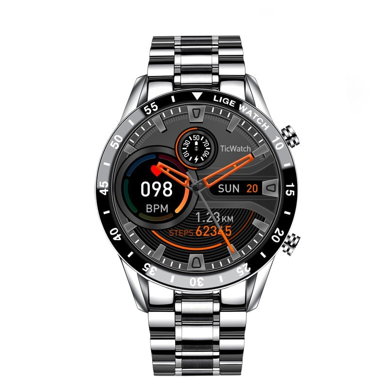 SmartWatch Deluxe | Multifunzionale e dall'aspetto lussuoso 5