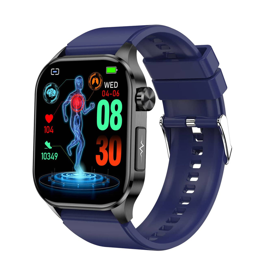 Smartwatch Unisex Monitoraggio Salute Fitness EKG Pressione Cardiaca - Vesarelli