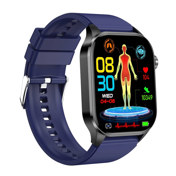 Smartwatch per salute e fitness - EKG, pressione sanguigna, misurazione della frequenza cardiaca - IOS e Android compatibile 4