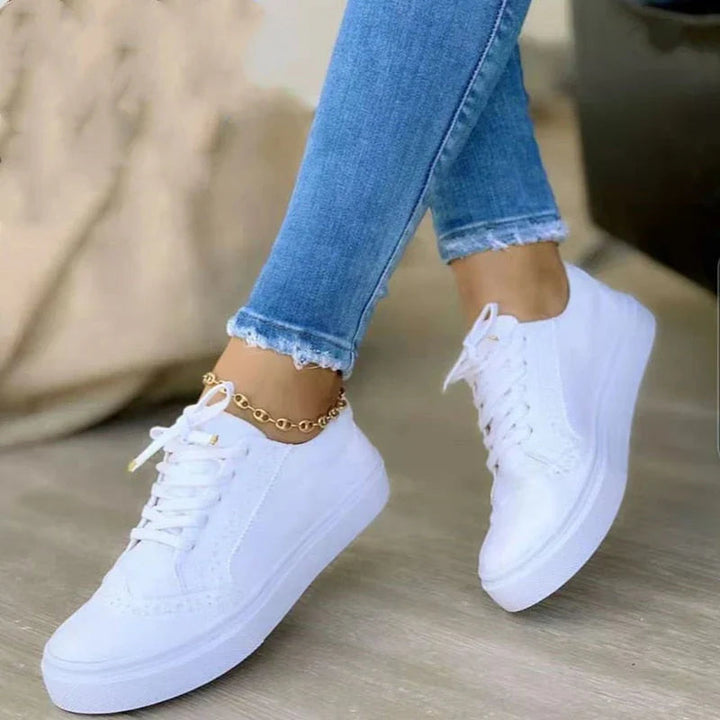 Sneaker Ortopediche Chic con Supporto Incomparabile Donna | Ammortizzazione Leggera & Passo Stabile
