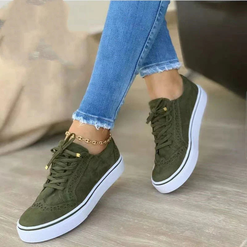 Sneaker Ortopediche Chic con Supporto Incomparabile Donna | Ammortizzazione Leggera & Passo Stabile