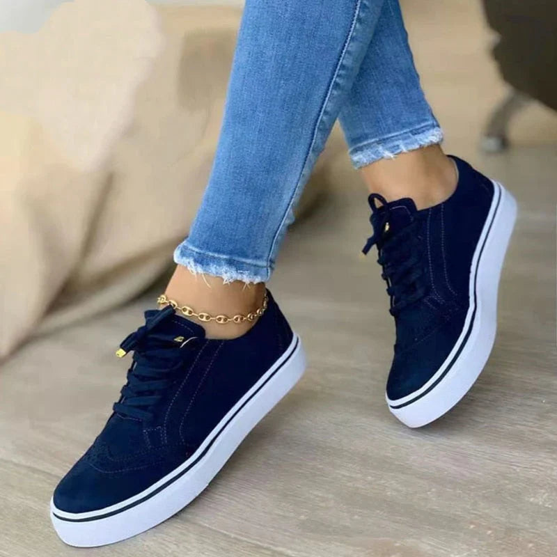 Sneaker Ortopediche Chic con Supporto Incomparabile Donna | Ammortizzazione Leggera & Passo Stabile