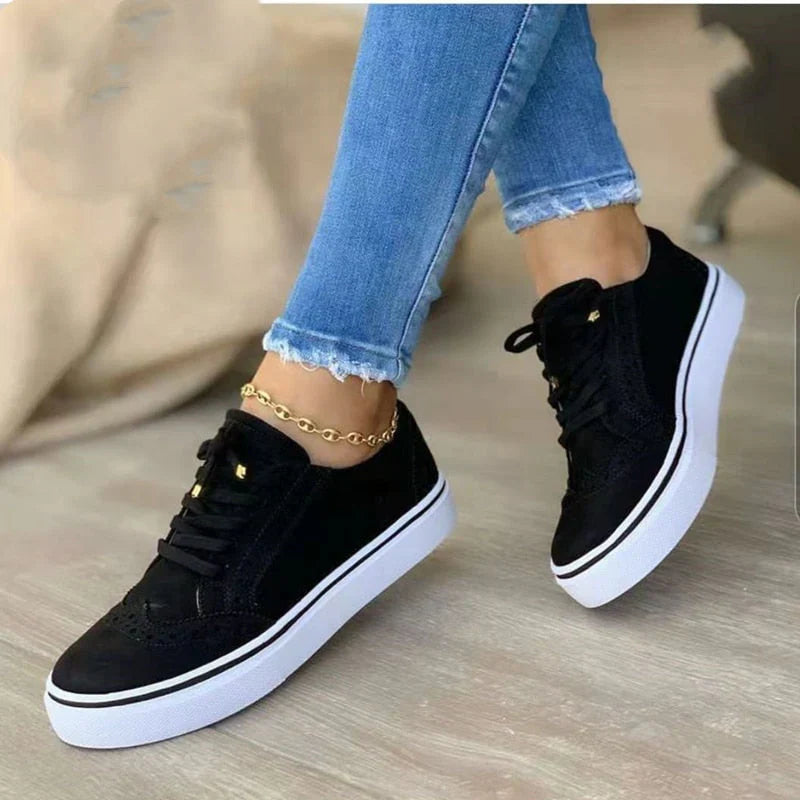 Sneaker Donna Ortopediche con Supporto Ammortizzazione Leggera - Vesarelli