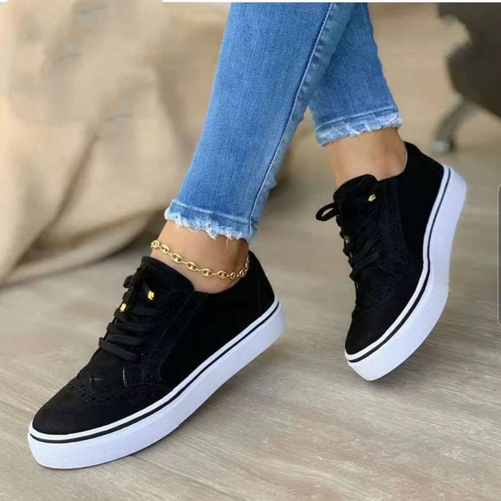 Sneaker Donna Ortopediche con Supporto Ammortizzazione Leggera - Vesarelli