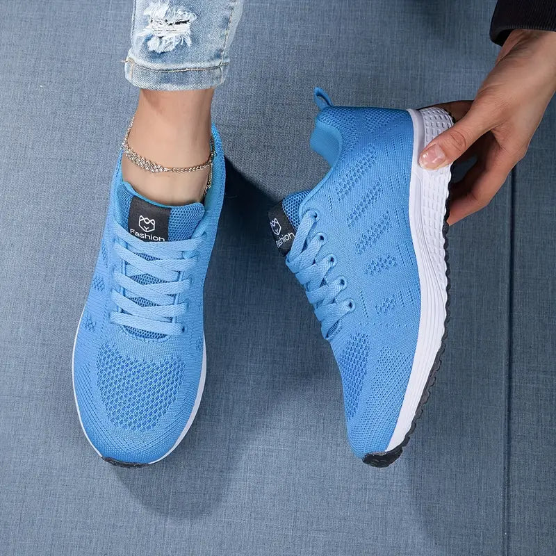 Sneakers Donna Leggere Suola Ammortizzata - Vesarelli
