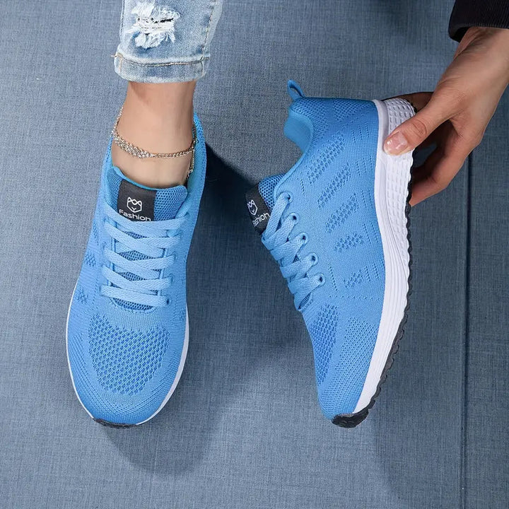 Sneakers Donna Leggere Suola Ammortizzata - Vesarelli