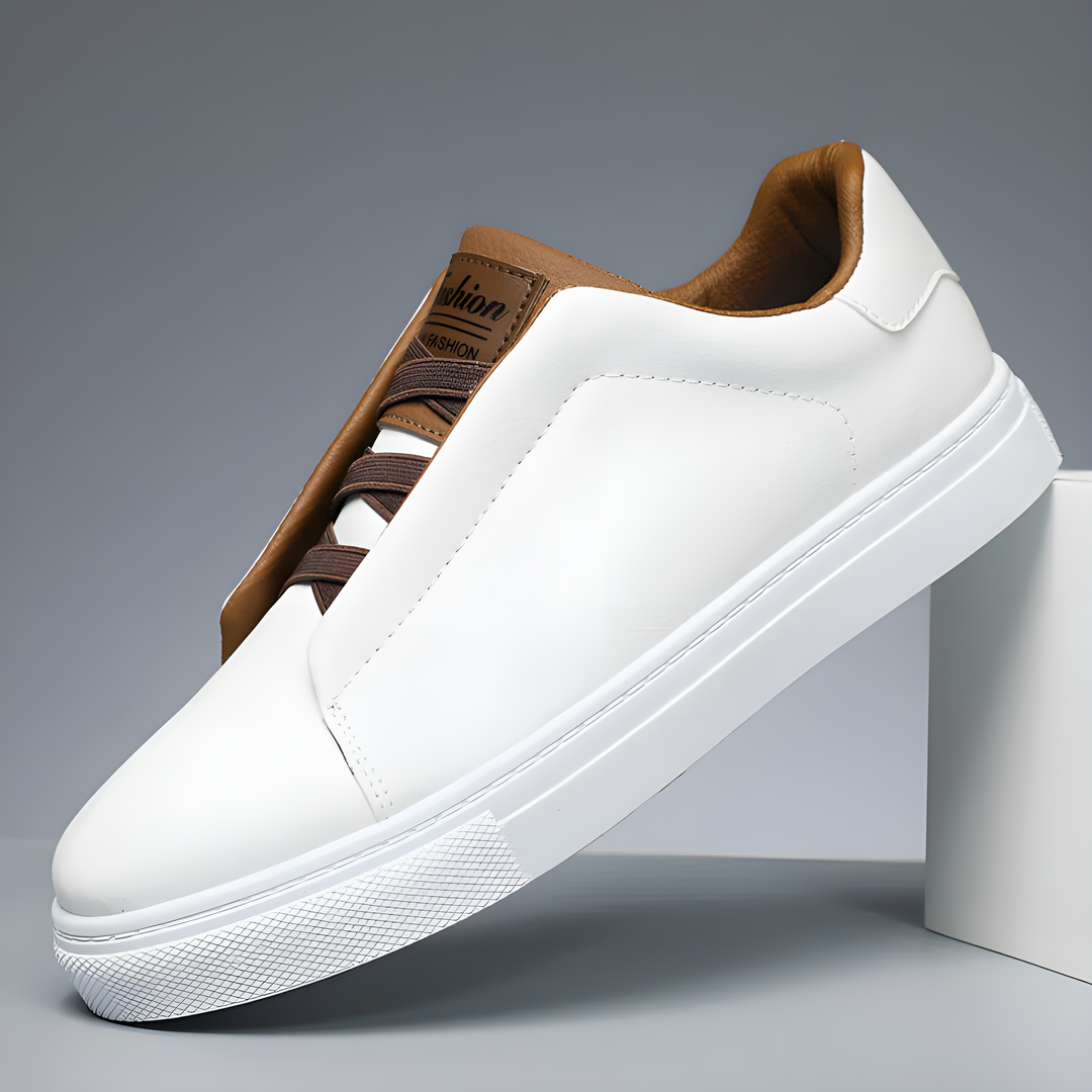 Sneakers Uomo Design Essenziale Suola Leggera Comfort - Vesarelli