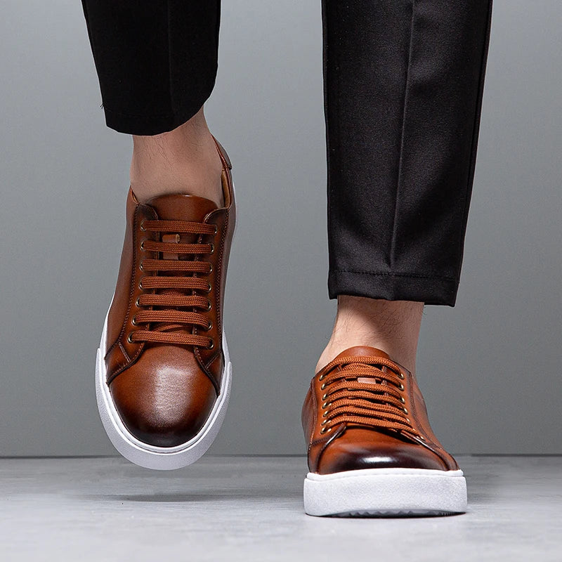 Sneakers Uomo | Stile Minimal & Comfort Quotidiano
