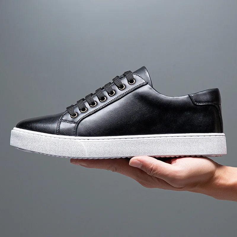 Sneakers Uomo Stile Minimal Tomaia Morbida Comfort - Vesarelli