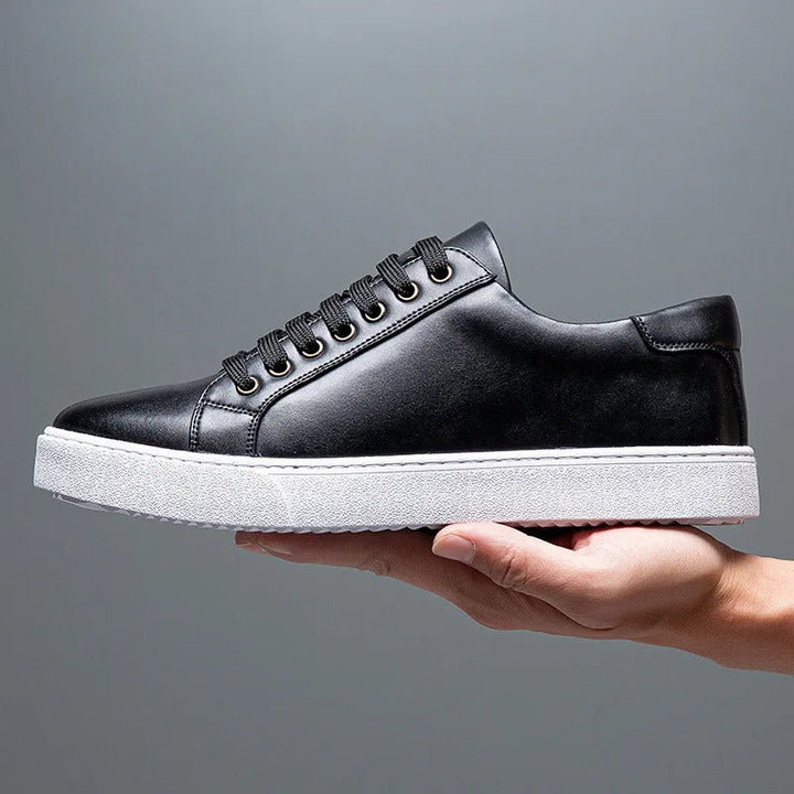 Sneakers Uomo Stile Minimal Tomaia Morbida Comfort - Vesarelli