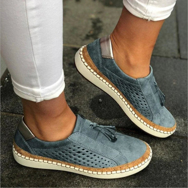 Sneakers Donna Slip-On Comfort Ergonomico, Design Versatile per Ogni Occasione, Ammortizzazione Superiore e Stile Casual 1