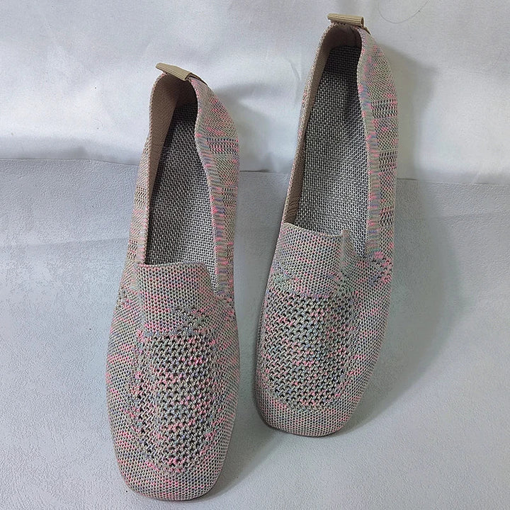 Sneakers Donna Casual in Mesh Leggero Comode - Vesarelli