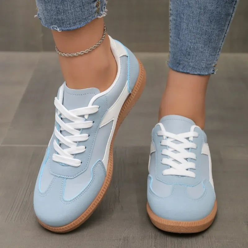 Sneakers Donna Materiale Leggero Traspirante Vestibilità Comoda - Vesarelli