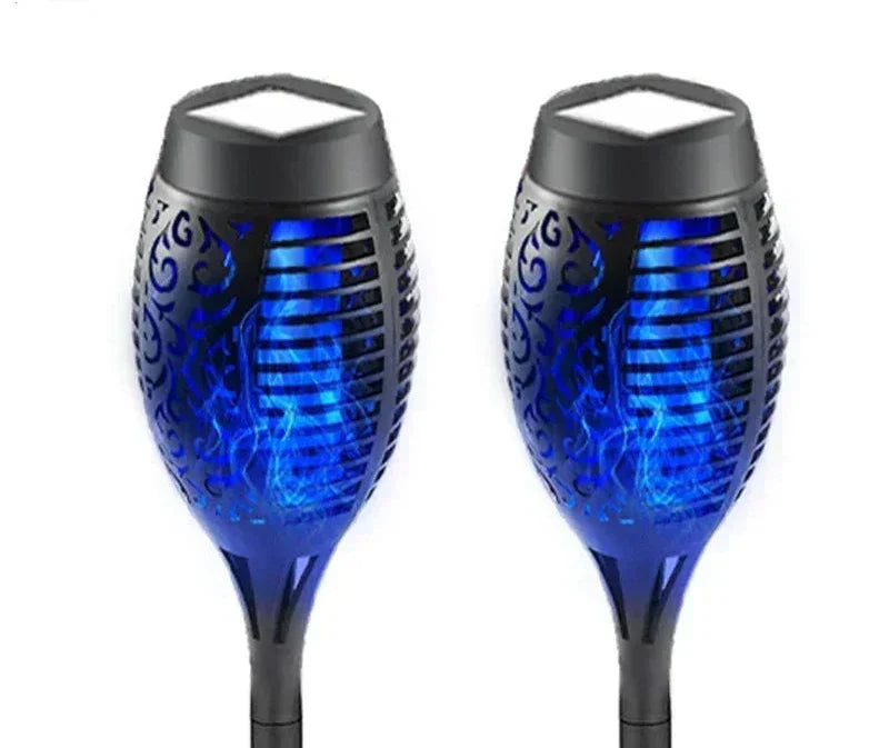 SnowGlow – Luci da giardino a LED impermeabili per decorazioni natalizie 10