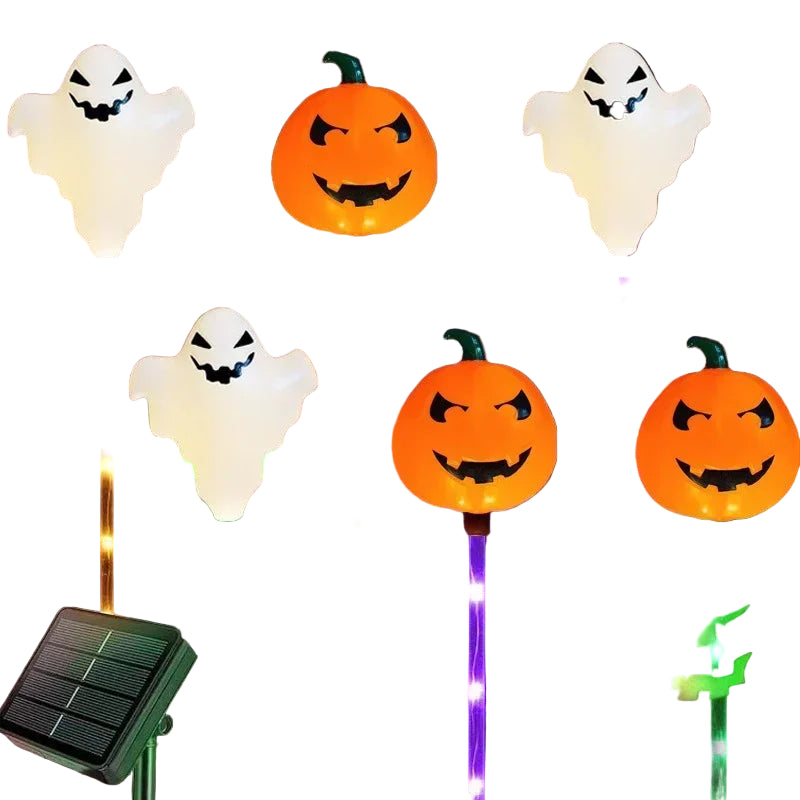 SnowGlow – Luci da giardino a LED impermeabili per decorazioni natalizie 14