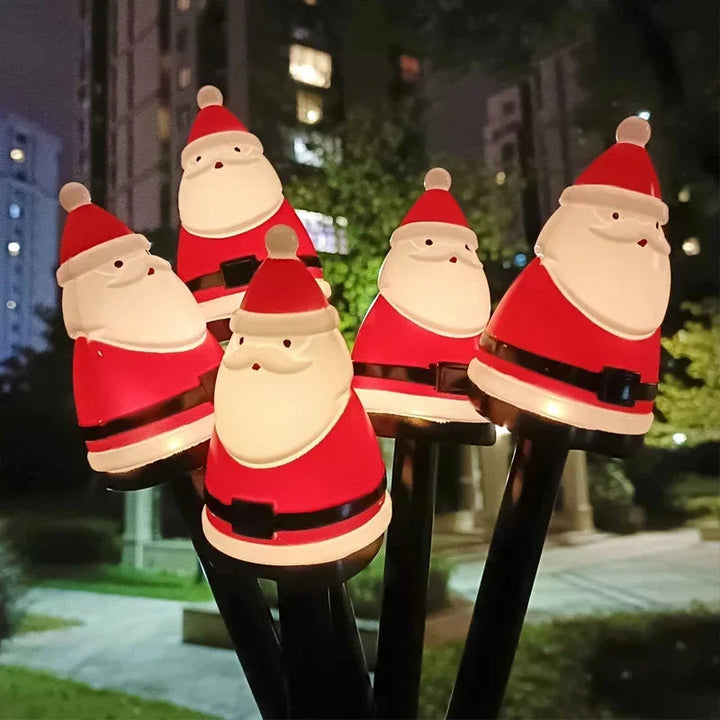 SnowGlow – Luci da giardino a LED impermeabili per decorazioni natalizie 2