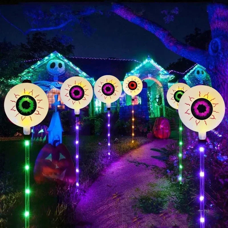 SnowGlow – Luci da giardino a LED impermeabili per decorazioni natalizie 5