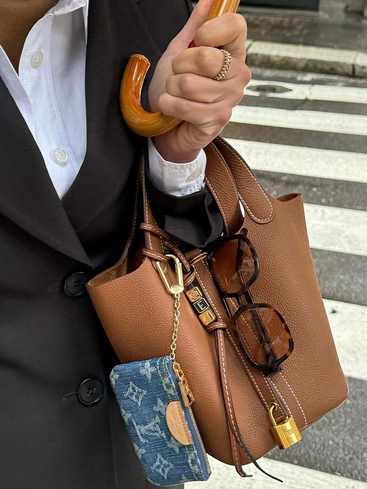 Borsa a Secchiello Donna Estiva Elegante - Vesarelli