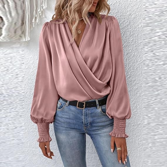 Sofia | Blusa Autunnale Occasioni Rosa chiaro