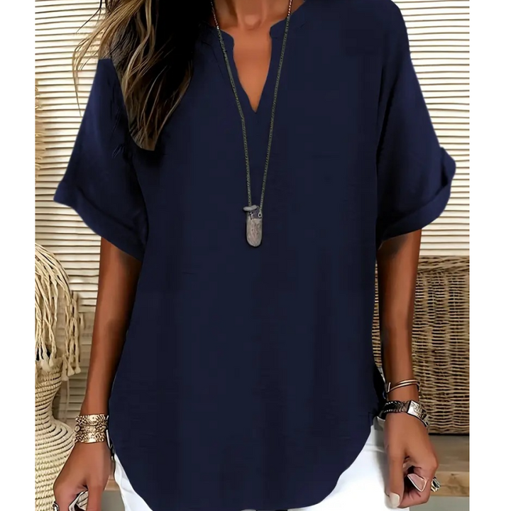 Sofia | Elegante Camicetta Donna – Morbida, Versatile e Perfetta per Ogni Occasione 4