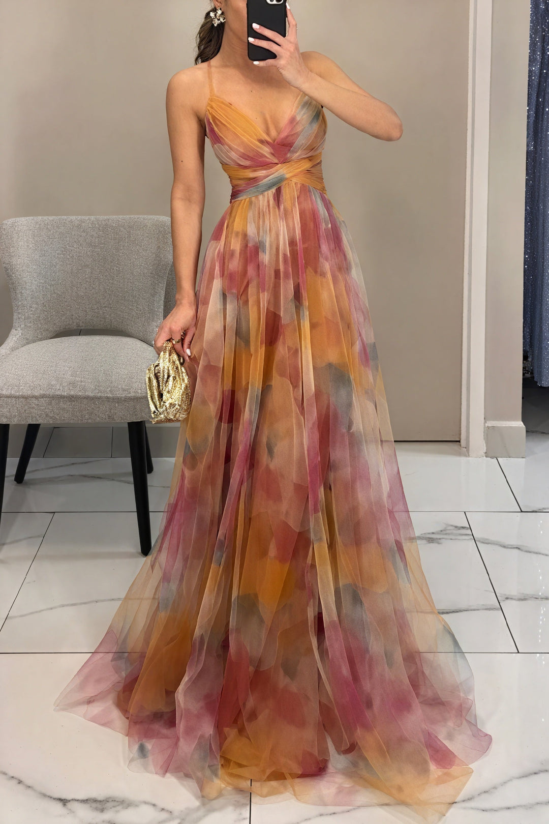 Abito Donna Elegante Vestibilità Avvolgente - Vesarelli