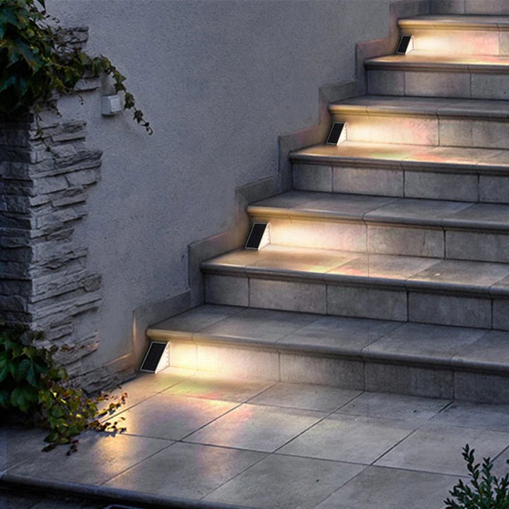 Luci da Scale Solari LED Esterno - Vesarelli